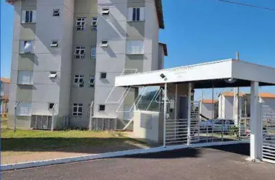 Apartamento com 2 quartos e 1 vaga à venda – zona sul, marília/sp