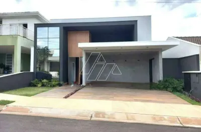 Casa com 3 suítes à venda – condomínio gark park, jardim alvorada, marília/sp