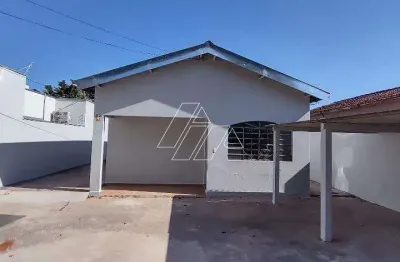 Casa com 2 quartos e 2 vagas à venda – cômodos amplos – novo horizonte, marília/sp