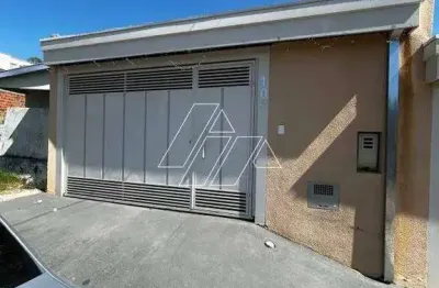 Casa à venda, 2 quartos, 2 vagas, higienópolis - marília/sp