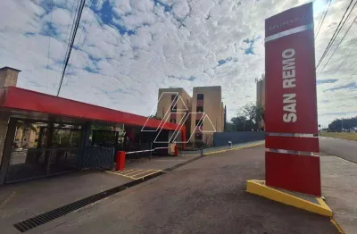 Apartamento disponível para locação, 2 quartos, 1 vaga, jardim califórnia - marília/sp