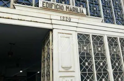 Apartamento com 1 quarto à venda no Centro, Marília 