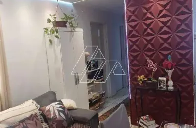 Apartamento à venda, Conjunto Habitacional Paulo Lúcio Nogueira - Marília/SP