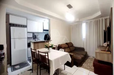 Apartamento com 2 quartos à venda no Jardim Cavallari, Marília 