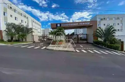 Apartamento com 2 dormitórios e 1 vaga para locação no condomínio tanger – marília/sp
