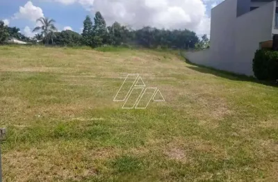 Terreno em condomínio fechado à venda no Residencial Vale Verde, Marília 