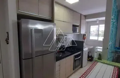 Apartamento à venda, 2 quartos, 1 vaga, alto cafezal - marília/sp