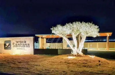 Lote de 200m² à venda no condomínio terras de santana – marília/sp