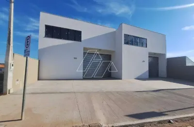Galpão para aluguel, 4 vagas, parque das nações - marília/sp