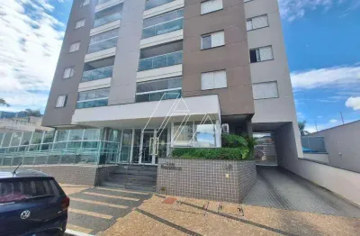 Apartamento para aluguel, 3 quartos, 1 suíte, 2 vagas, marília - marília/sp