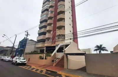 Apartamento à venda, 3 quartos, 1 suíte, 1 vaga, centro - marília/sp
