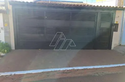 Casa à venda – jardim bandeirantes, zona oeste de marília, com 3 quartos sendo 1 suíte