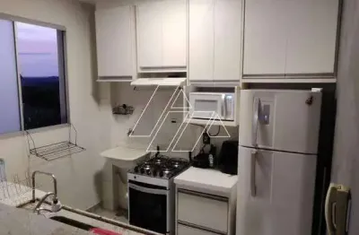 Apartamento à venda, jardim califórnia - marília/sp