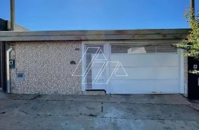 Casa à venda, 2 quartos, 1 vaga, residencial vida nova maracá (padre nobrega) - marília/sp