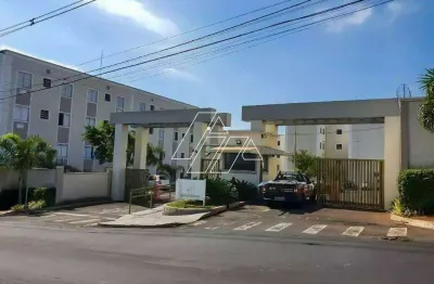 Apartamento com 2 quartos e 1 vaga para aluguel no jardim califórnia – marília/sp