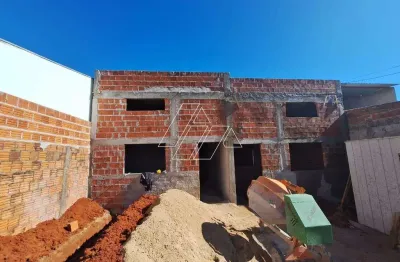 Casa à venda, 2 quartos, 1 vaga, jardim santa antonieta - marília/sp