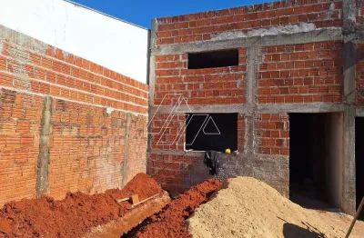Casa à venda, 2 quartos, 1 vaga, jardim santa antonieta - marília/sp