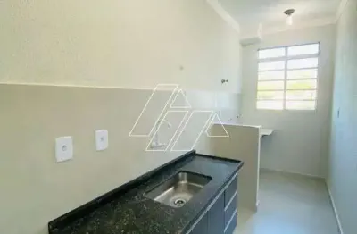 Apartamento com 2 quartos para alugar na Vila Operária Alimentação I, Marília 