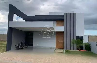 Casa em condomínio fechado com 3 quartos à venda no Residencial Villa Flora Aquarius, Marília 