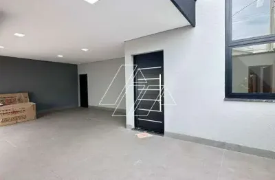 Casa à venda, 3 suítes, 2 vagas, jardim altos do palmital - marília/sp