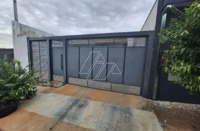 Casa para aluguel, 2 quartos, 2 vagas, conjunto habitacional leonel de moura brizola - marília/sp
