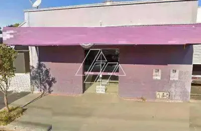 Salão comercial para aluguel com 130 m² no residencial vale verde – marília/sp