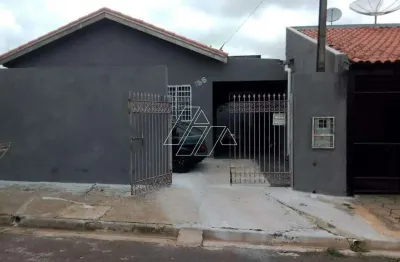 Casa à venda, 3 quartos, 2 vagas, jardim edisom da silva lima - marília/sp