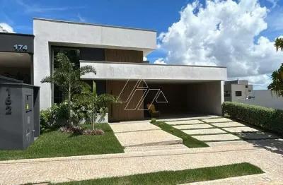 Linda casa residencial, nova, diferenciada, construída para morar, no belíssimo condomínio village damha marília