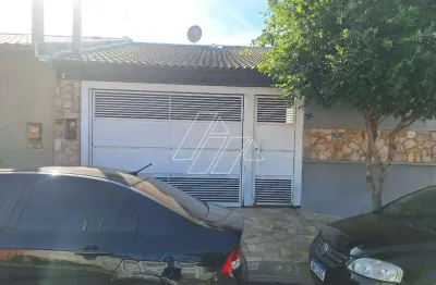 Casa à venda, 3 quartos, 1 suíte, 4 vagas, osvaldo fanceli - marília/sp