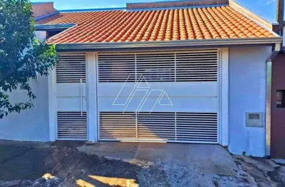 Casa à venda, 2 quartos, 1 suíte, 2 vagas, parque dos ipês - marília/sp