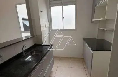 Apartamento à venda, 2 quartos, 1 vaga,r$200.000,00,distrito industrial - marília/sp