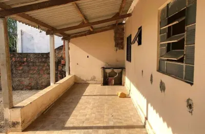 Casa com 1 dormitório para alugar por r$ 600,00/mês - professora liliana de sousa gonzaga - marília/sp