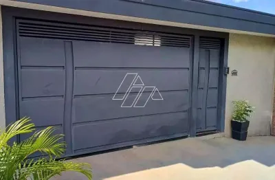 Casa com 2 quartos (1 suíte com closet) à venda no residencial vida nova maracá – padre nóbrega – marília/sp