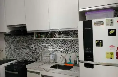 Apartamento à venda, 2 quartos, 1 vaga, jardim monte castelo - marília/sp