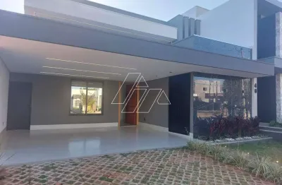 Casa em condomínio à venda, 3 suítes, 1 vaga, Loteamento Residencial e Comercial Fazenda São Sebastião - Marília/SP