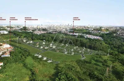 Terreno à venda no Jardim Eldorado – Invista em um novo bairro planejado!