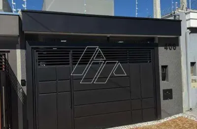 Casa à venda, 3 quartos, 1 suíte, 2 vagas, palmital - marília/sp