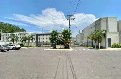 Ótimo apartamento com sala, cozinha, 2 dormitórios, 1 wc social, área de serviço,1 vaga de garagem.