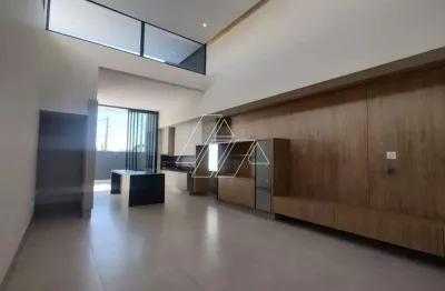 Casa nova de esquina com 3 suítes, piscina e energia solar para locação no esmeralda residence ii
