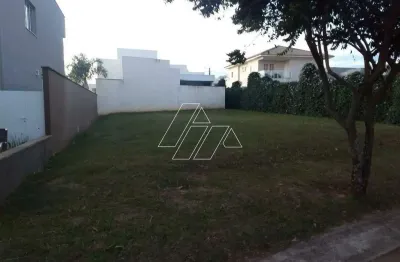 Terreno em condomínio fechado à venda no Residencial Vale Verde, Marília 
