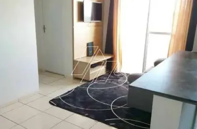 Apartamento à venda, 2 quartos, 1 vaga, sítios de recreio céu azul - marília/sp