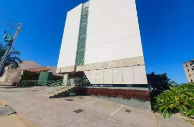Apartamento mobiliado com 1 quarto e 1 vaga para aluguel no fragata – marília/sp