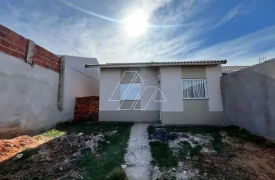 Ótimo imóvel com sala, cozinha, copa, 2 dormitórios, 1 wc social, área de serviço, quintal e 2 vagas de garagem.
