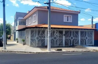 Sobrado para alugar em marília com 3 dormitórios e 3 vagas de garagem cobertas