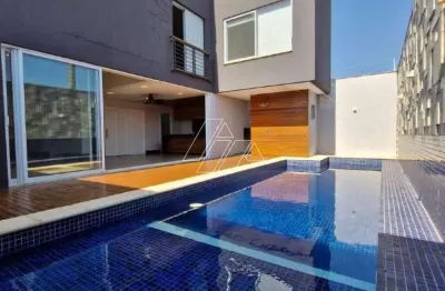 Casa em condomínio à venda, 1 quarto, 4 suítes, 2 vagas, jardim alvorada - marília/sp
