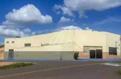 Galpão comercial de 700 m² para aluguel no jardim califórnia – marília/sp
