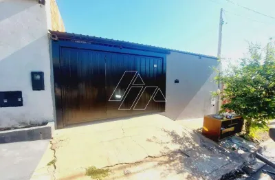 Casa para aluguel, 2 quartos, 2 vagas, jardim marina - marília/sp