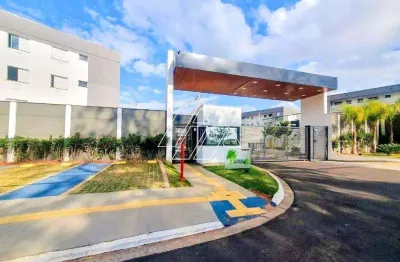 Apartamento com 2 quartos e 1 vaga para aluguel no jardim cavallari – marília/sp