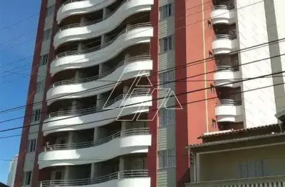 Apartamento à venda, 3 quartos, 1 suíte, centro - marília/sp