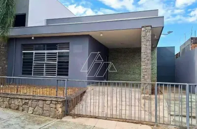 Casa com 3 quartos (1 suíte) e 2 vagas para alugar no boa vista – marília/sp